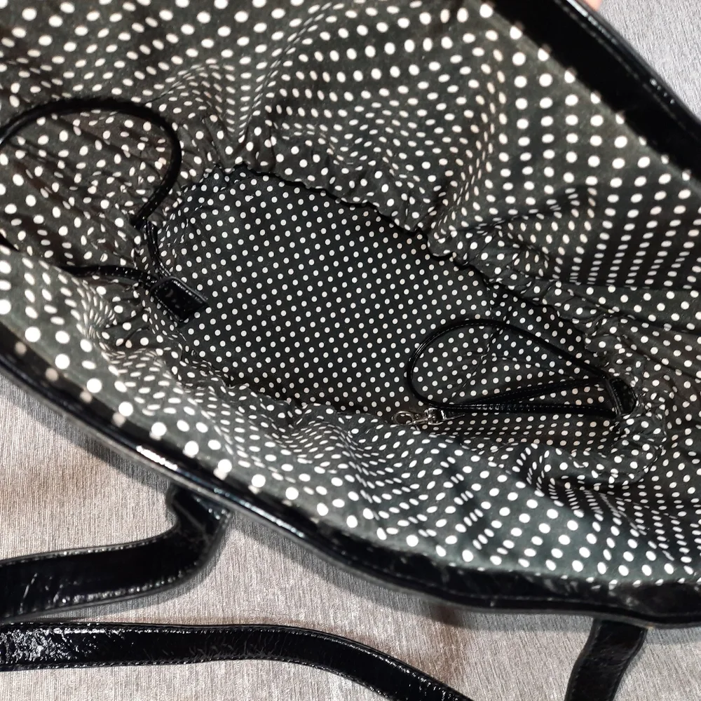 Coldwater Creek Santana Straw Braid Woven Tote/Bucket Drawstring Bag